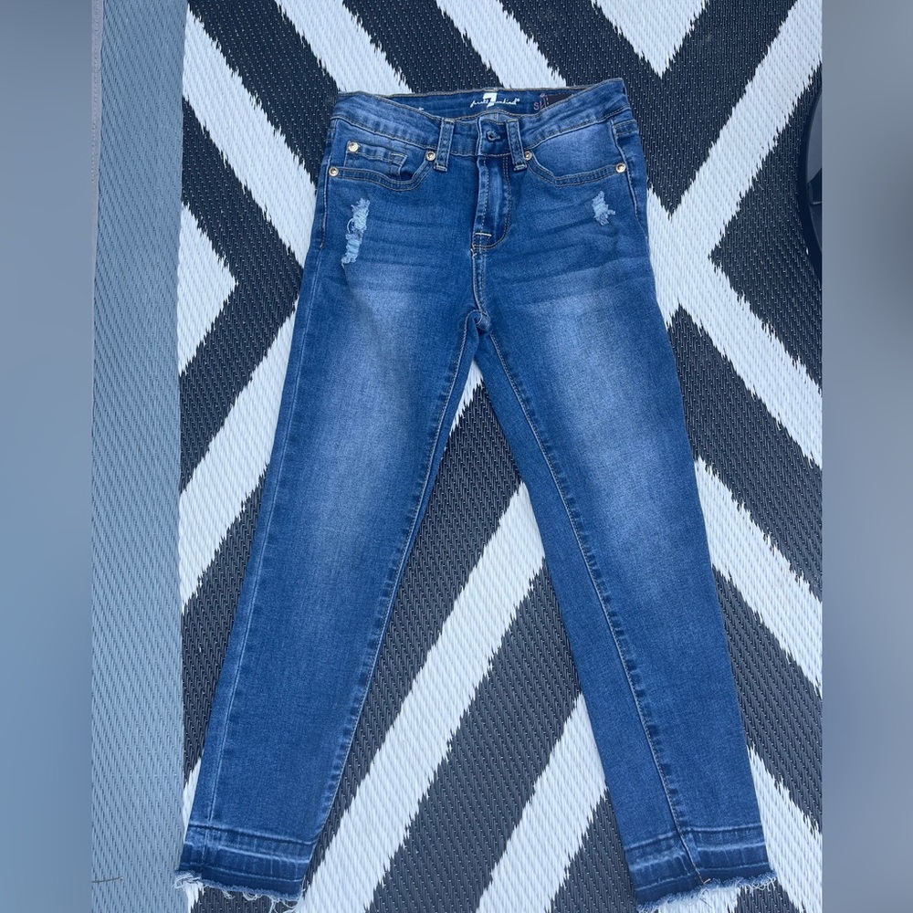 7 for all mankind girls jeans
